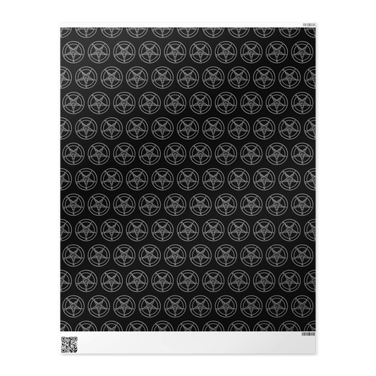 Baphomet Wrapping Paper - Satanme