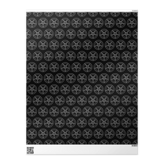 Baphomet Wrapping Paper - Satanme