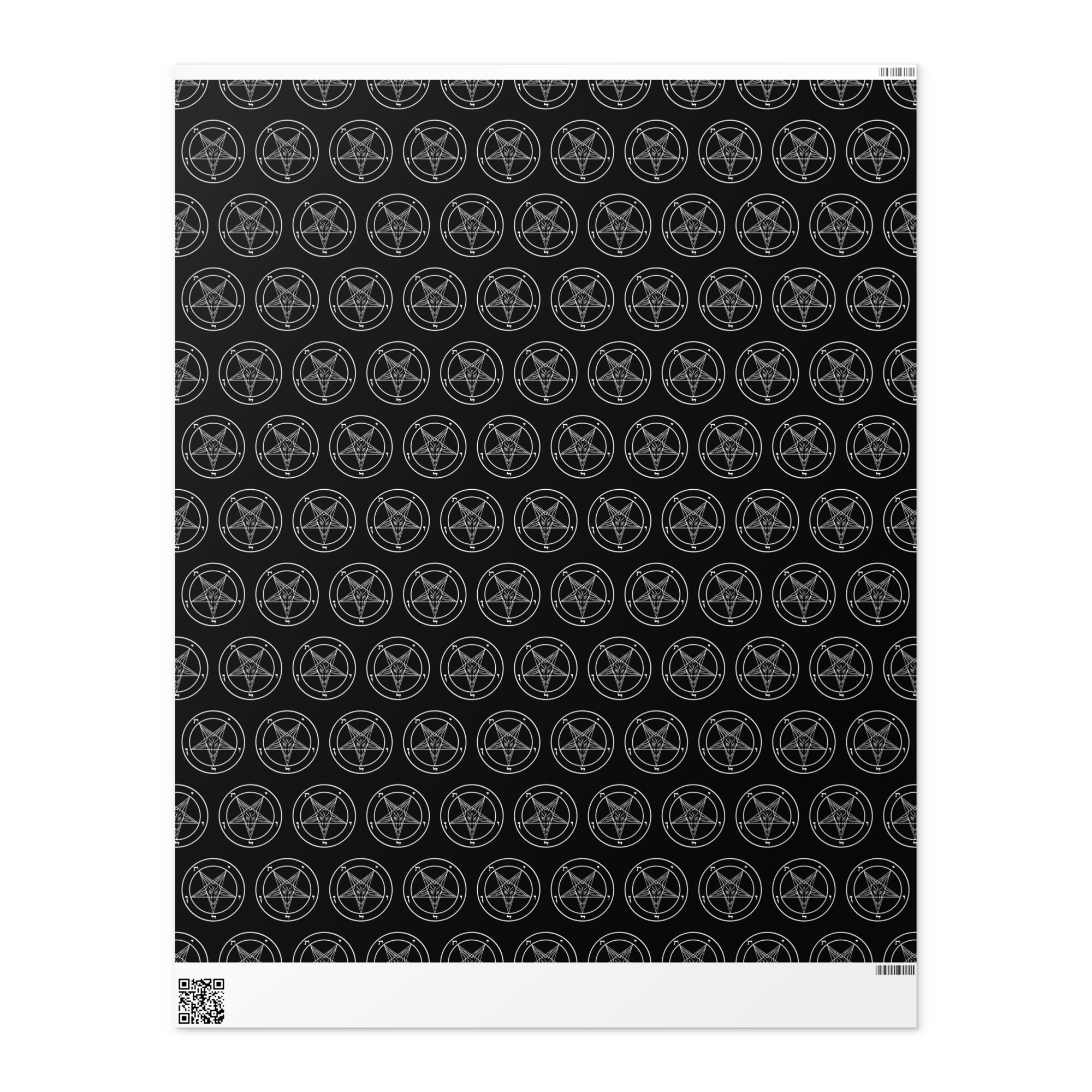 Baphomet Wrapping Paper - Satanme