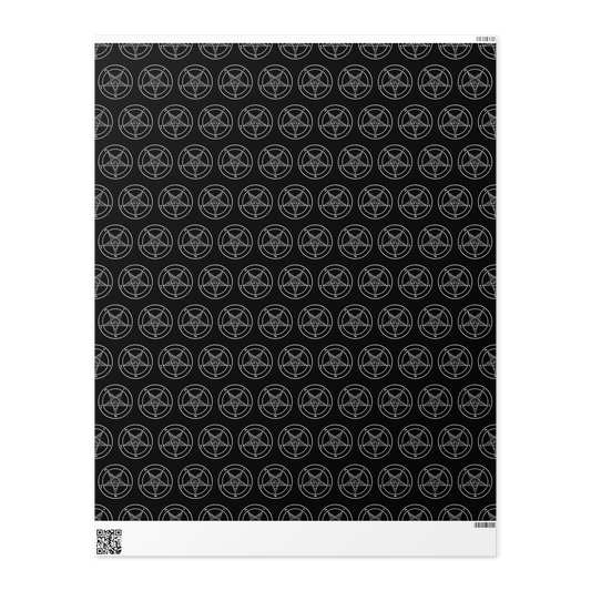 Baphomet Wrapping Paper - Satanme