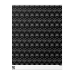 Baphomet Wrapping Paper - Satanme