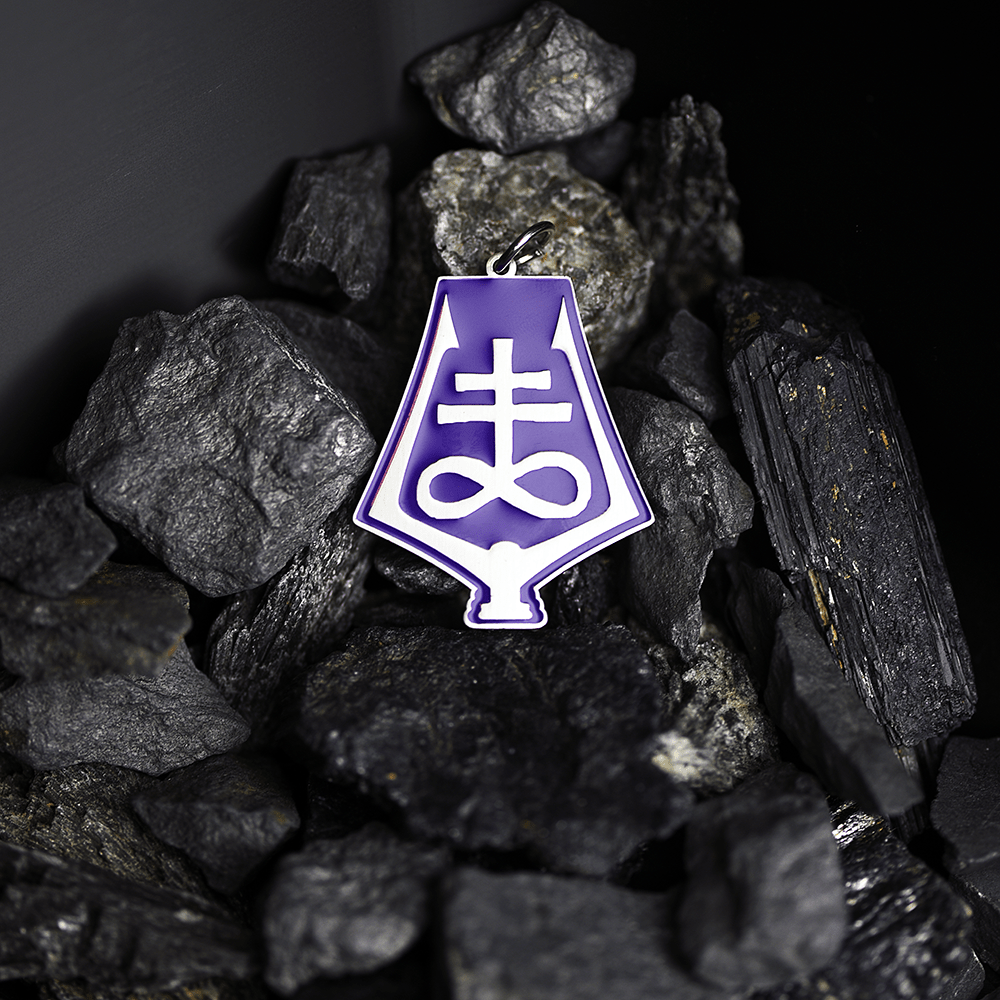 Barb & Brimstone - Hell Forged Steel Medallion - Satanme
