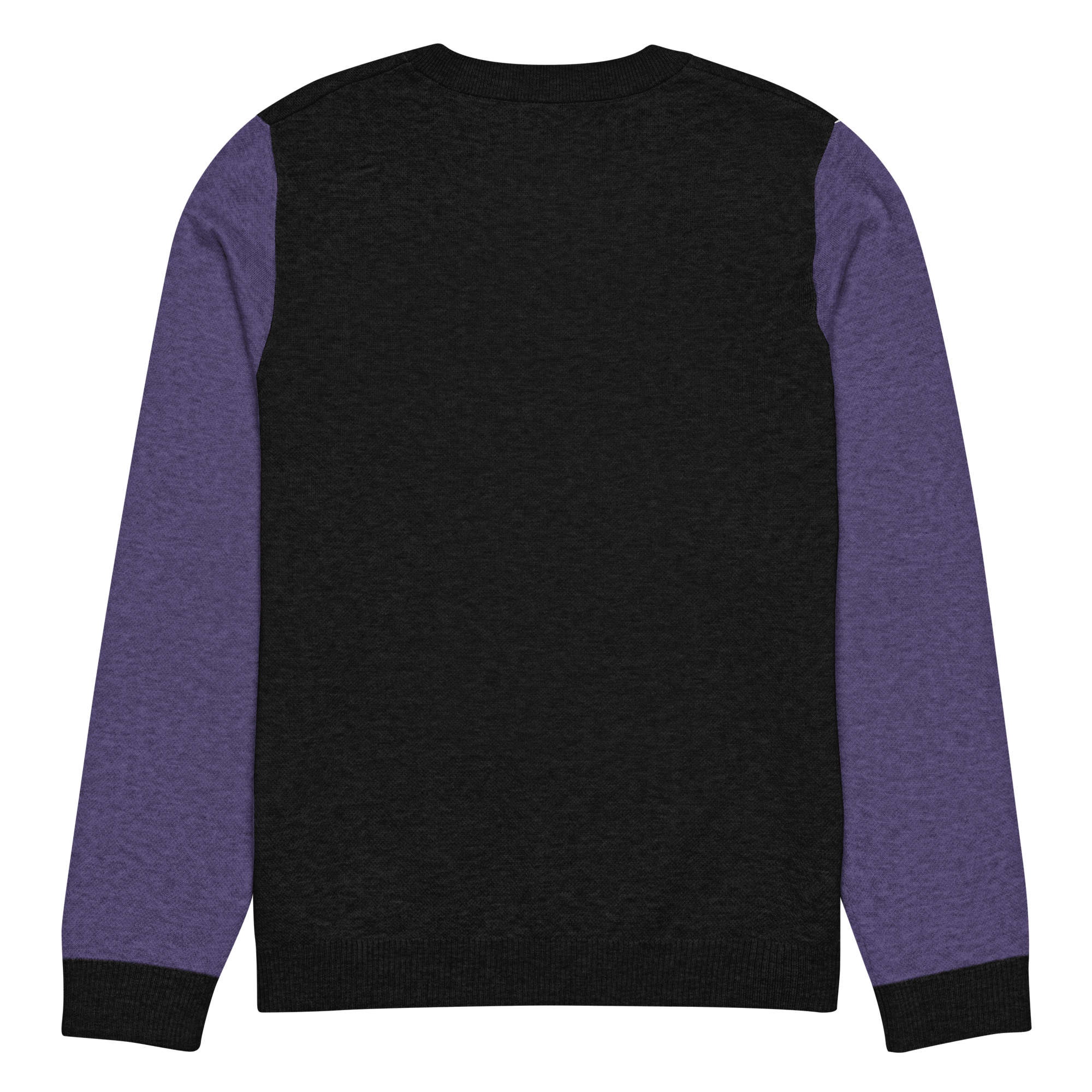 Bat & Bloom Knitted Sweater - Satanme