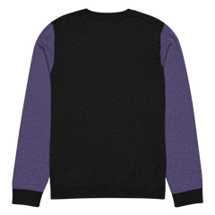 Bat & Bloom Knitted Sweater - Satanme