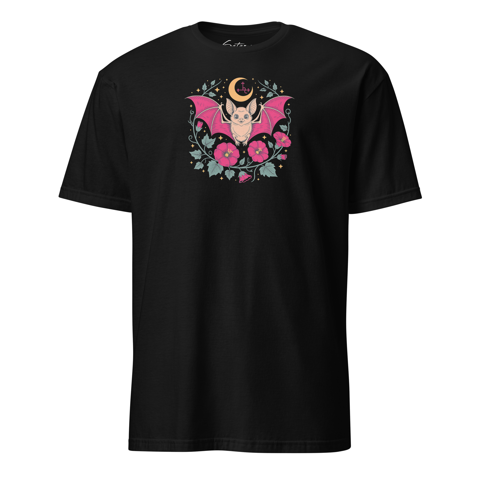 Bat & Bloom Shirt - Satanme