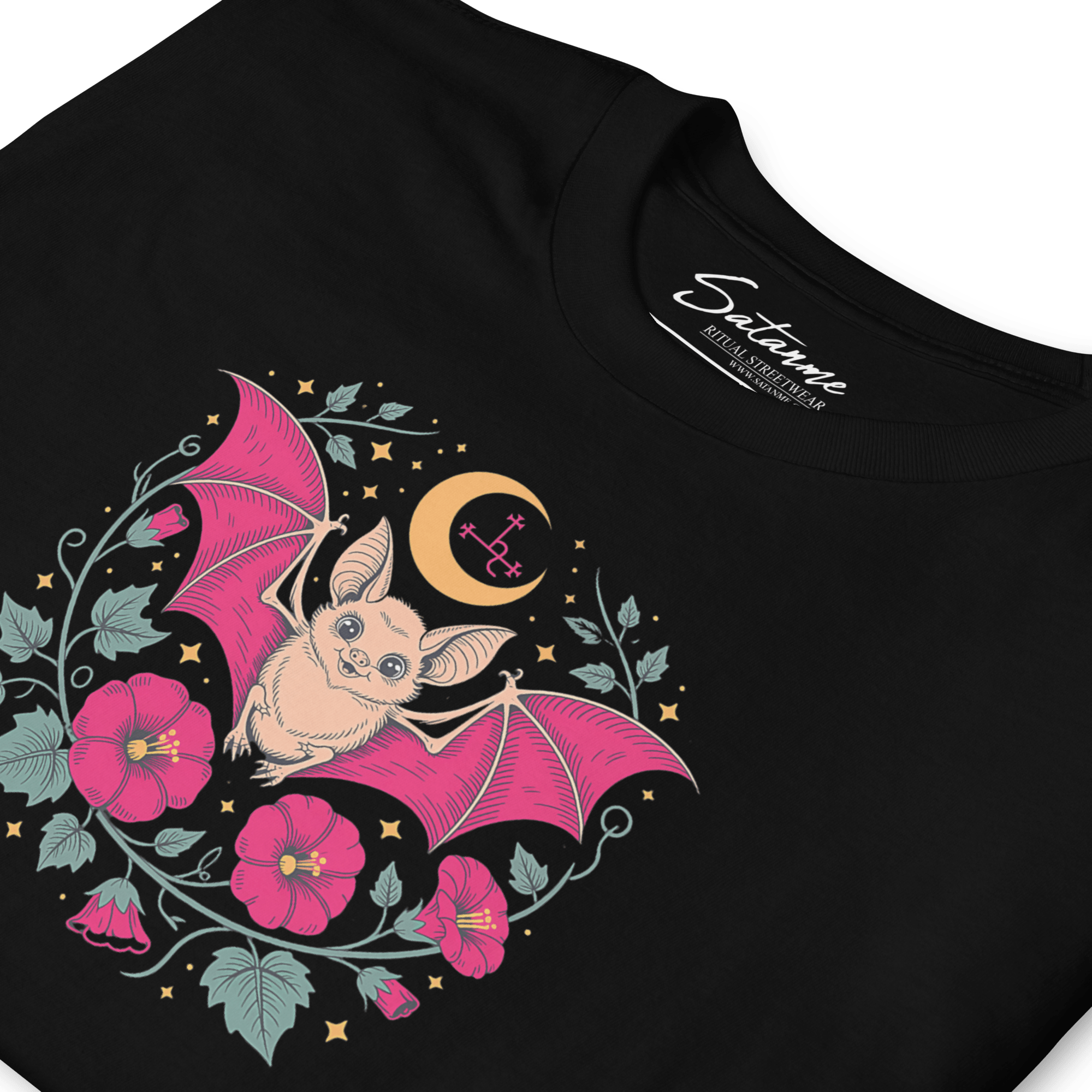 Bat & Bloom Shirt - Satanme