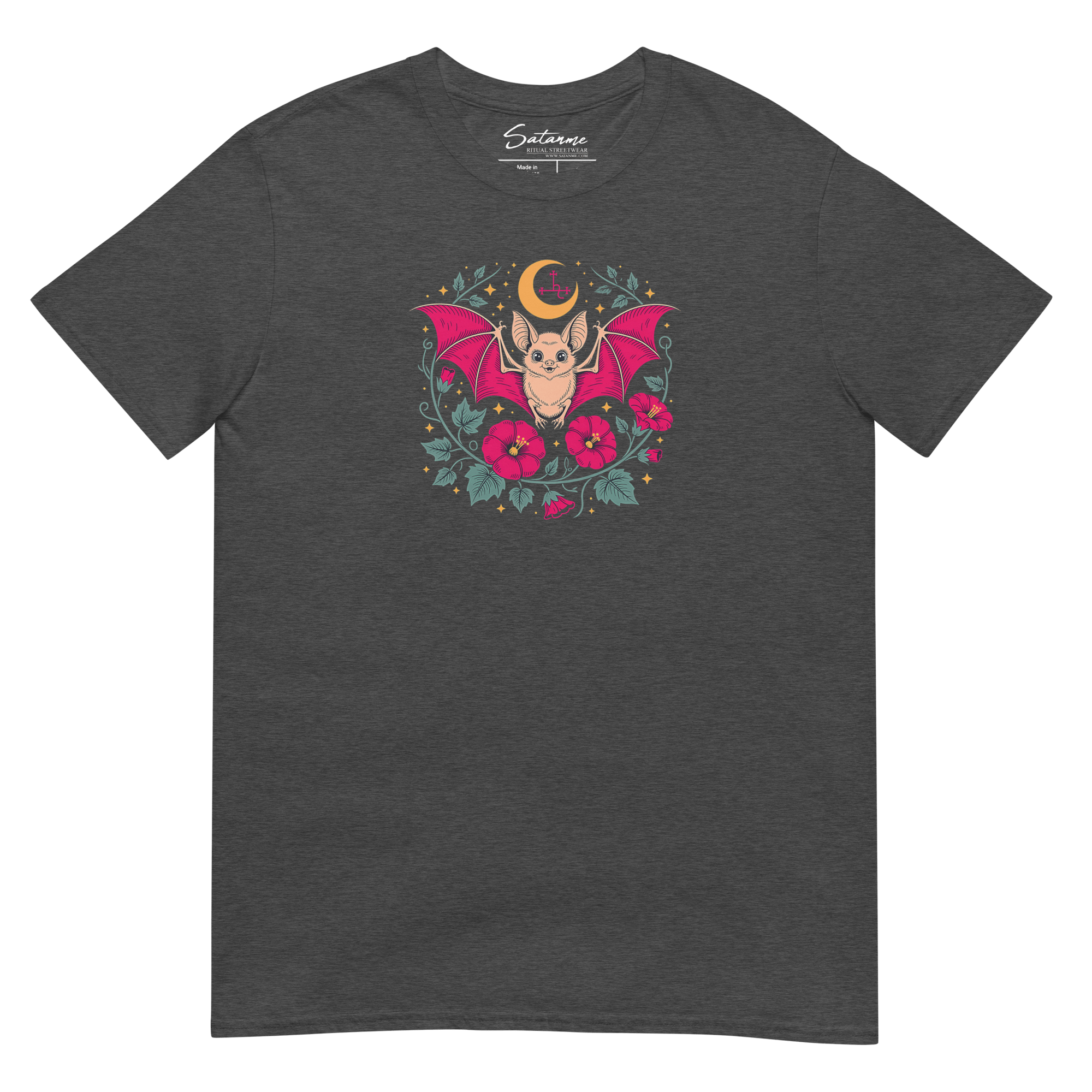 Bat & Bloom Shirt - Satanme