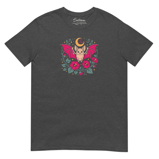 Bat & Bloom Shirt - Satanme