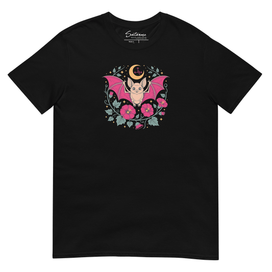 Bat & Bloom Shirt - Satanme