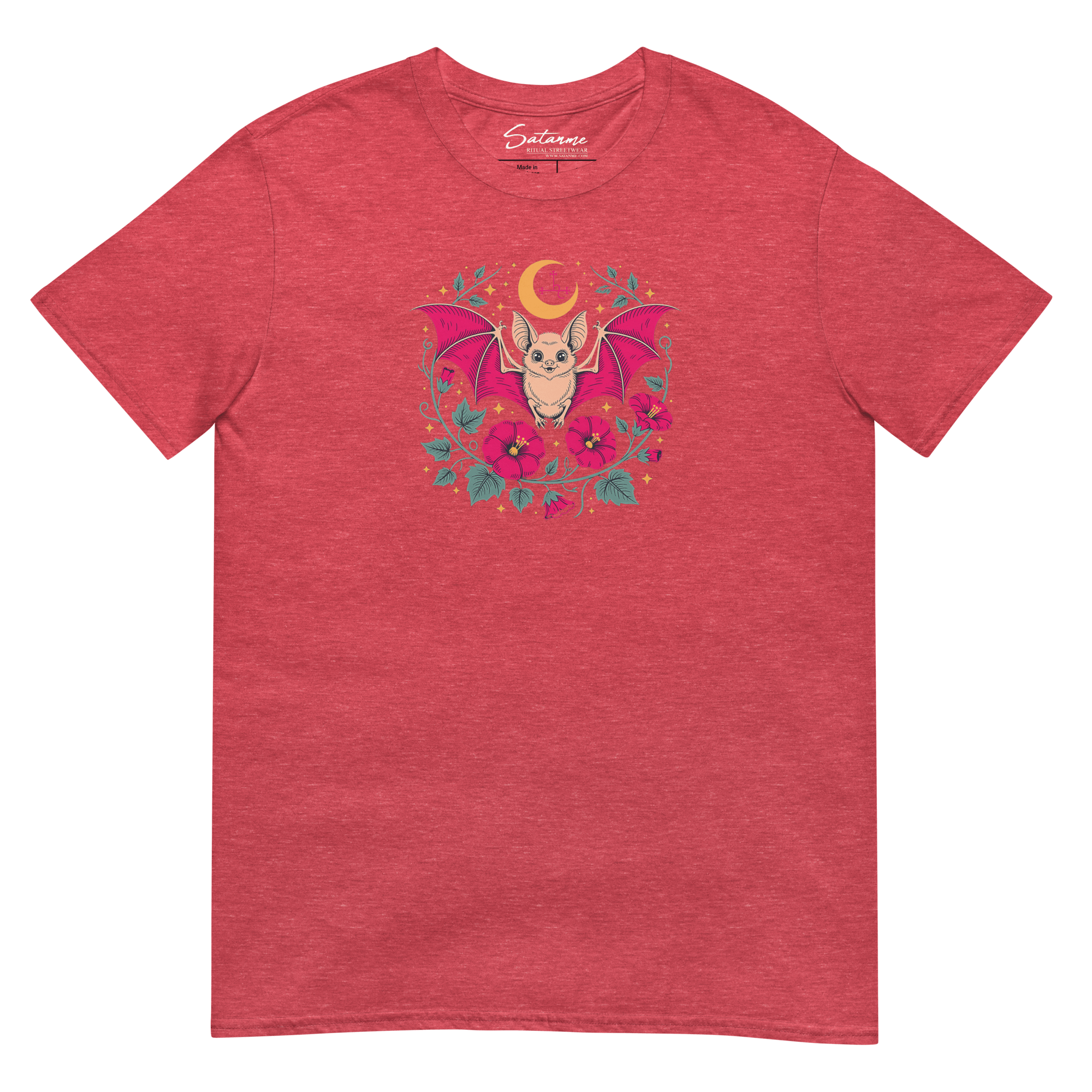 Bat & Bloom Shirt - Satanme