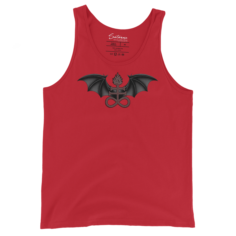 Bat Outta Hell Men's Tank Top - Satanme