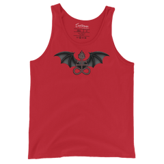 Bat Outta Hell Men's Tank Top - Satanme