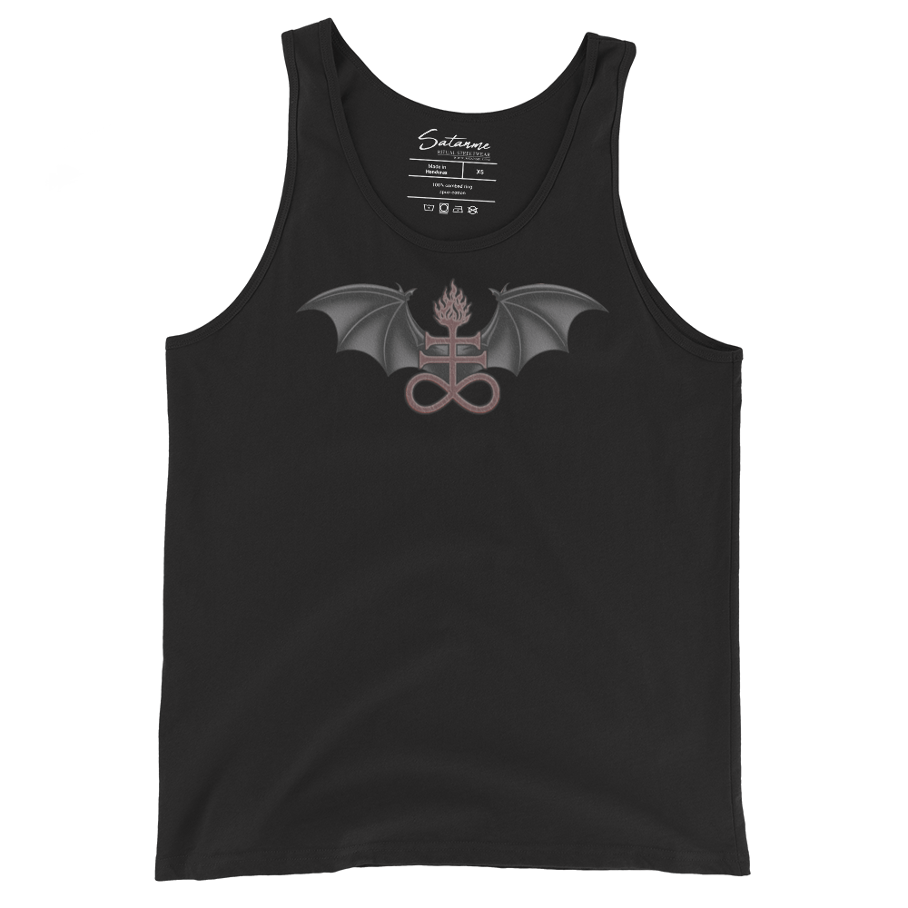 Bat Outta Hell Men's Tank Top - Satanme