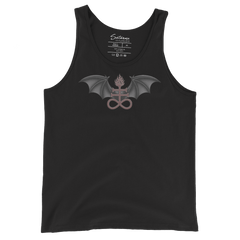 Bat Outta Hell Men's Tank Top - Satanme