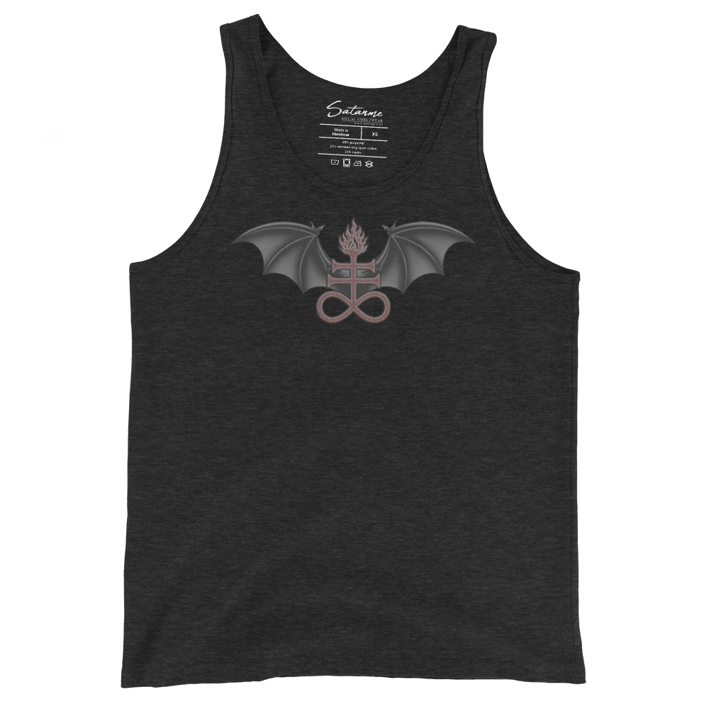 Bat Outta Hell Men's Tank Top - Satanme