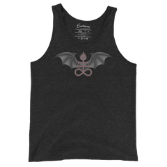 Bat Outta Hell Men's Tank Top - Satanme