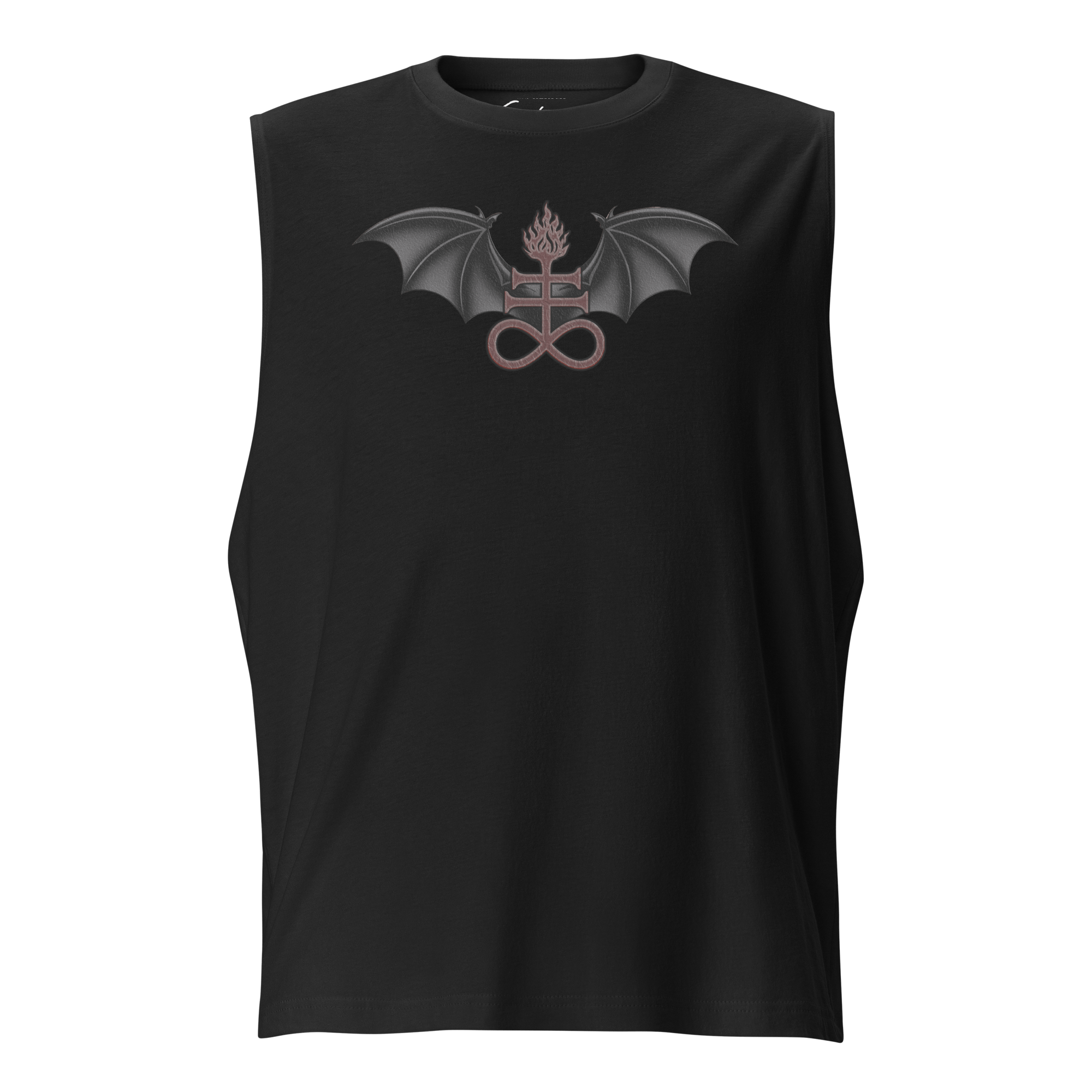 Bat Outta Hell Muscle Shirt - Satanme