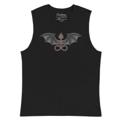 Bat Outta Hell Muscle Shirt - Satanme