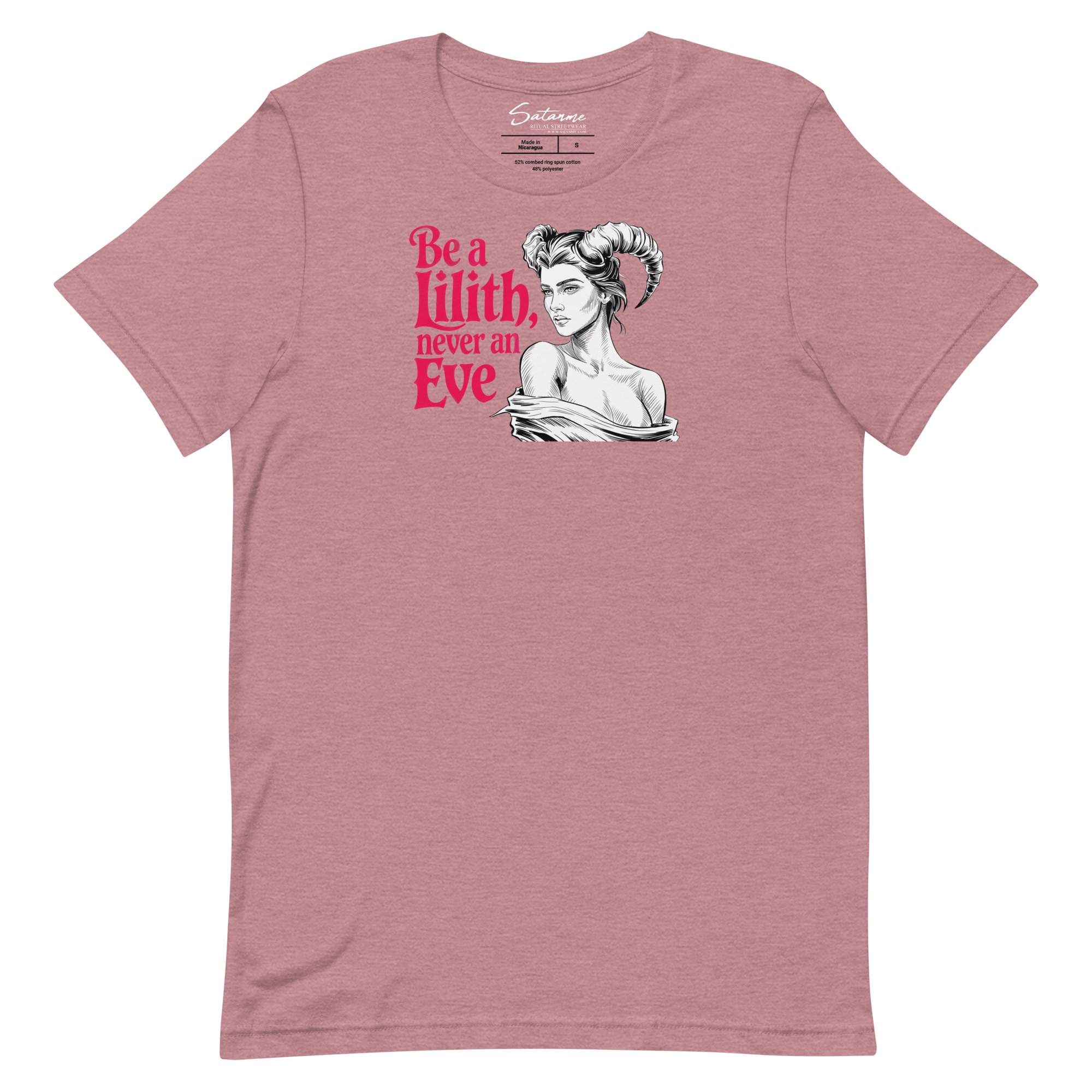“Be a Lilith, Never an Eve” Women's Shirt - Satanme