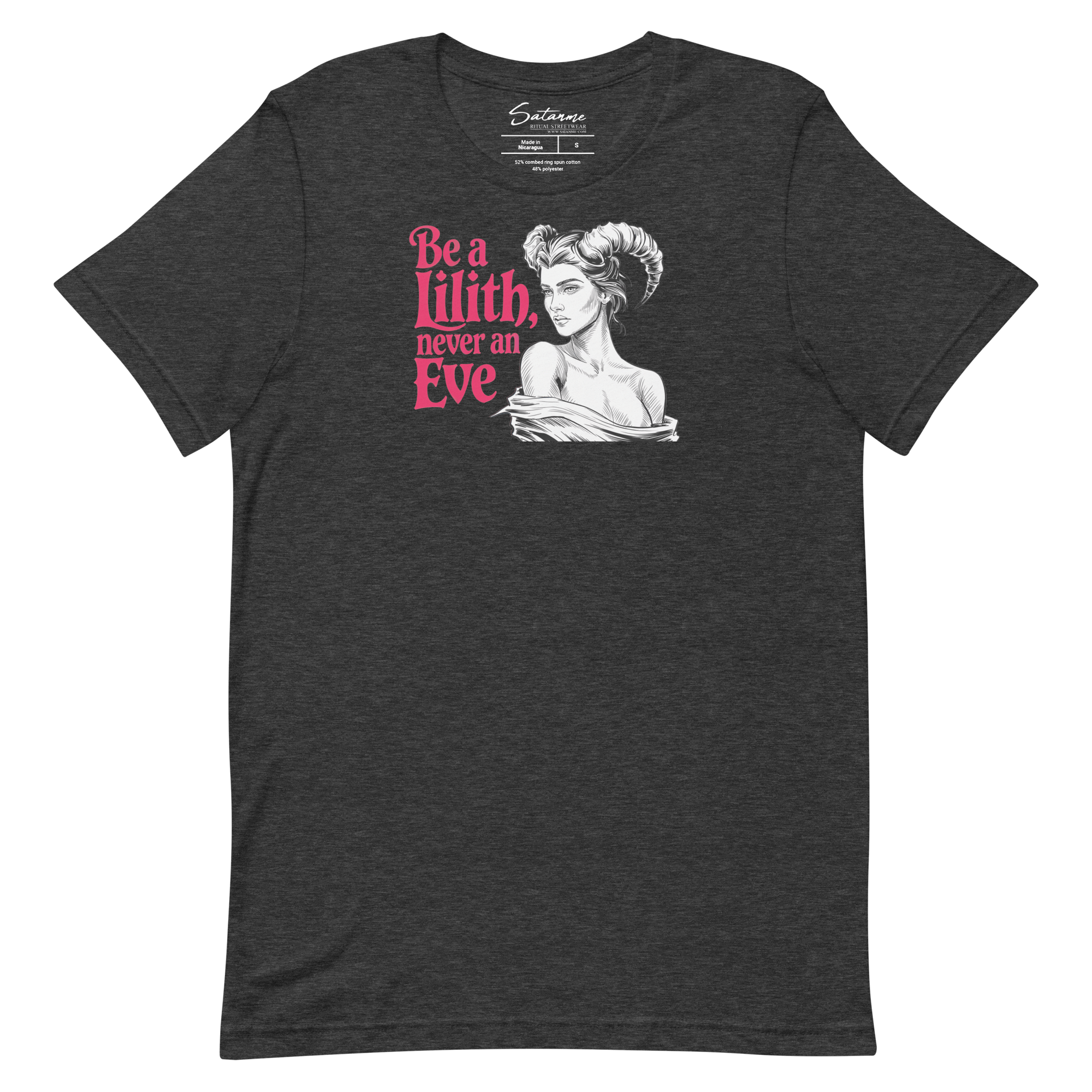 “Be a Lilith, Never an Eve” Women's Shirt - Satanme