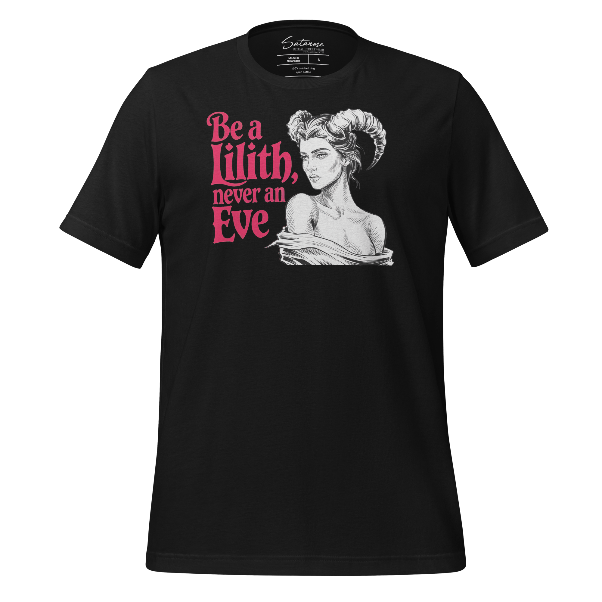 “Be a Lilith, Never an Eve” Women's Shirt - Satanme