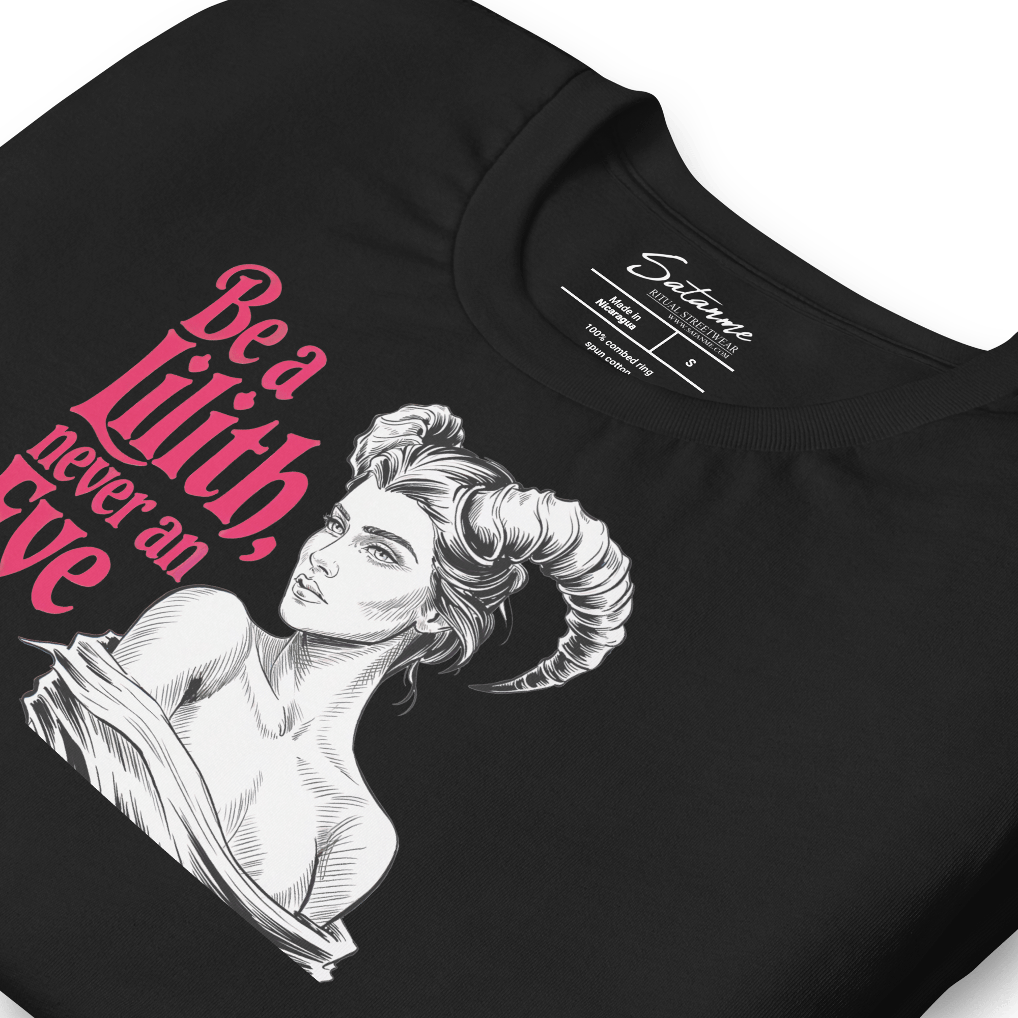“Be a Lilith, Never an Eve” Women's Shirt - Satanme