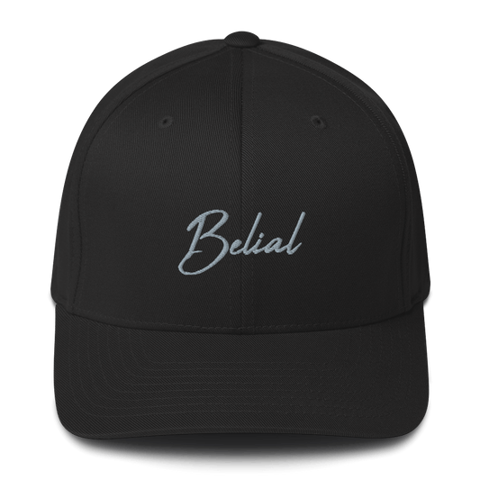Belial Signature Fitted Cap - Satanme