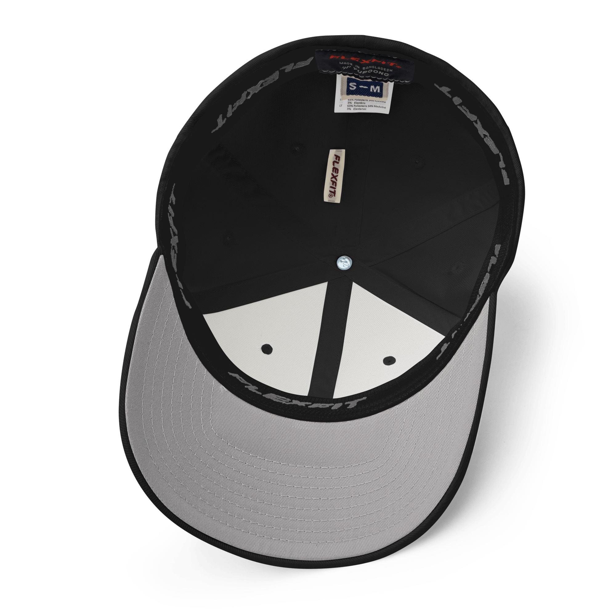 Belial Signature Fitted Cap - Satanme