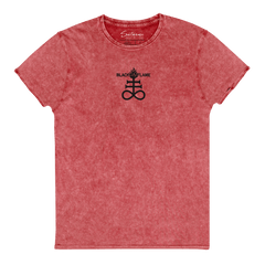 BLACK FLAME Mineral - Wash Shirt - Satanme
