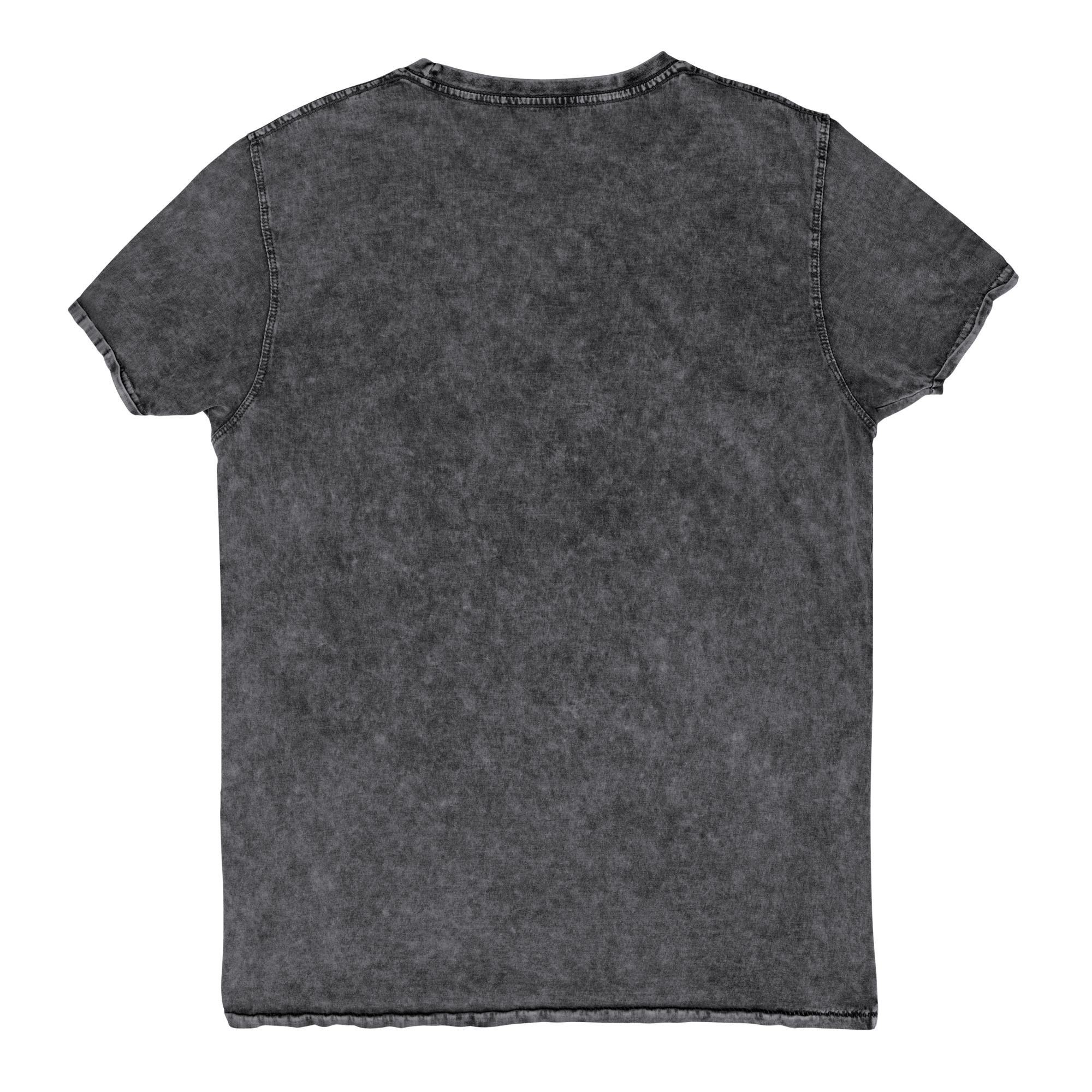 BLACK FLAME Mineral - Wash Shirt - Satanme