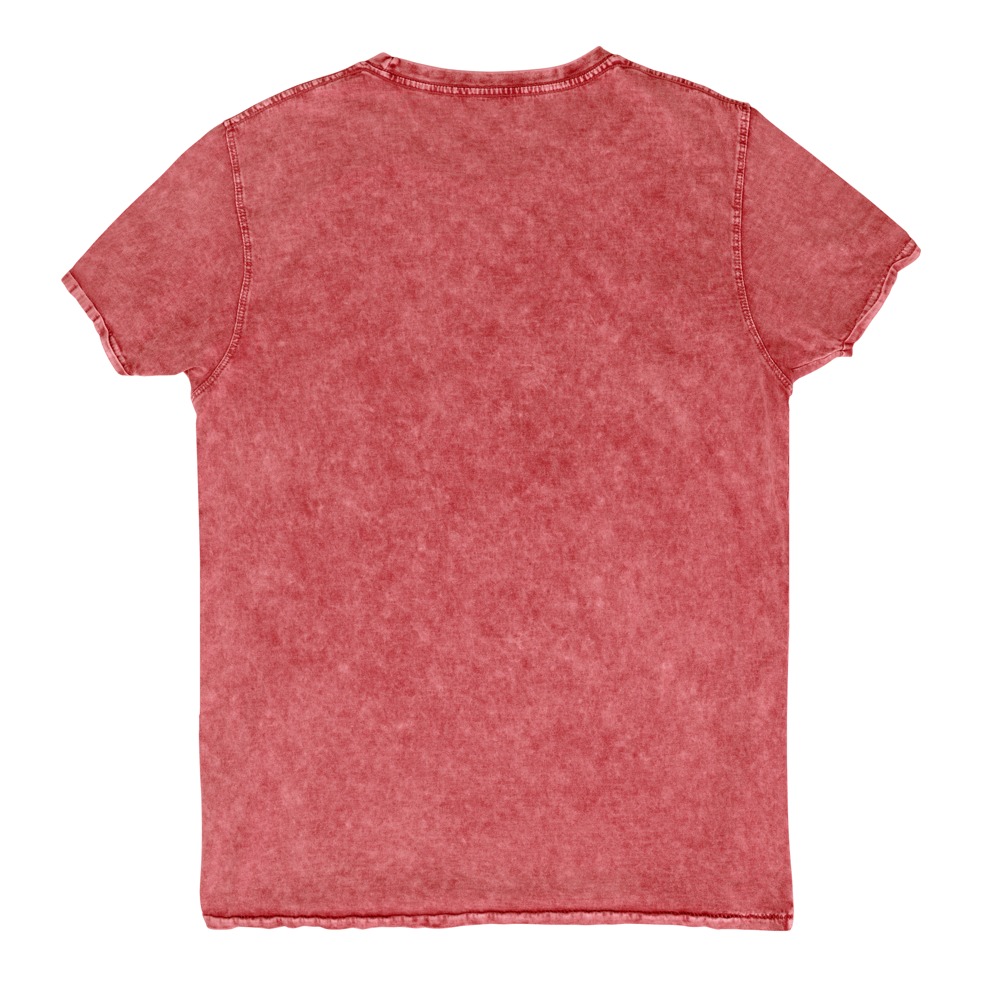 BLACK FLAME Mineral - Wash Shirt - Satanme
