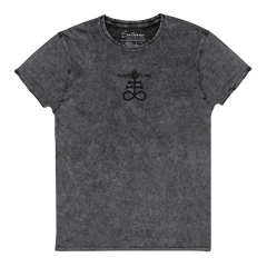 BLACK FLAME Mineral - Wash Shirt - Satanme