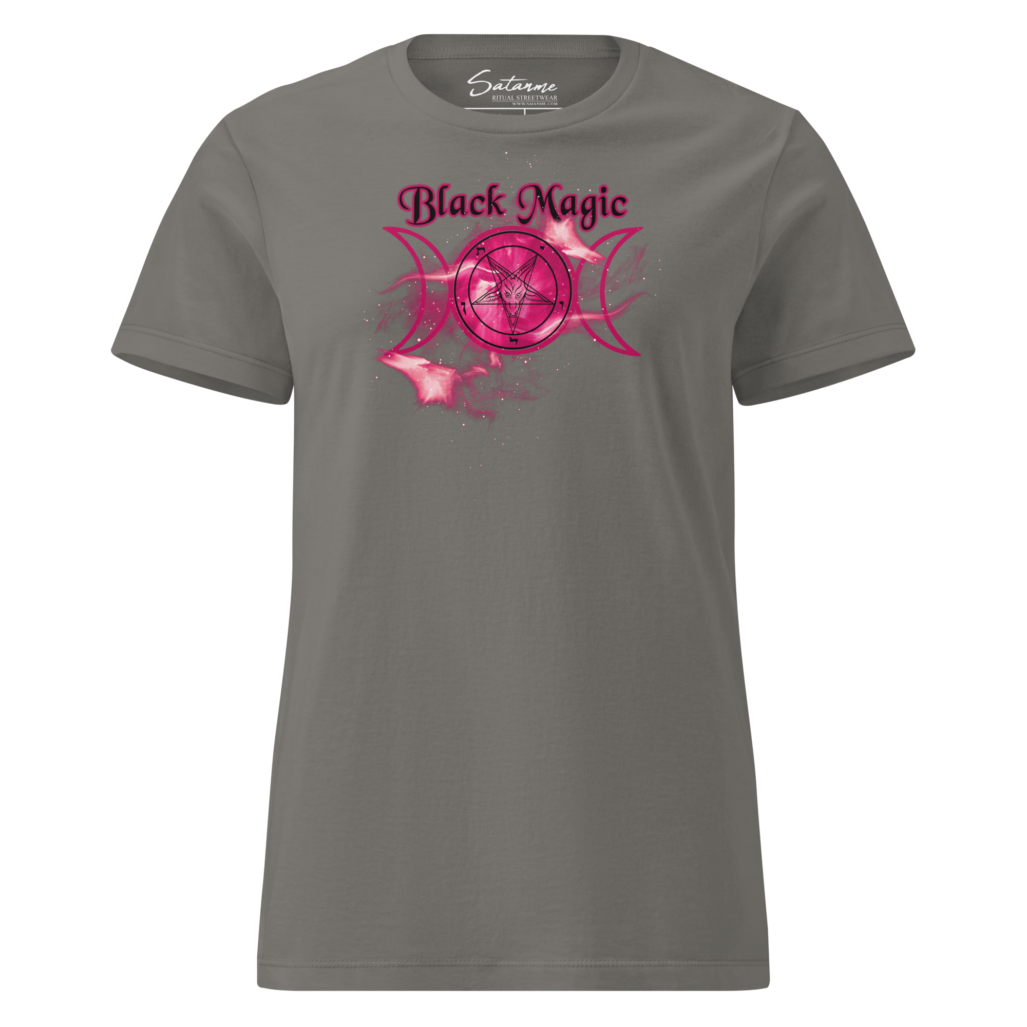 Black Magic Women’s Softstyle Shirt - Satanme