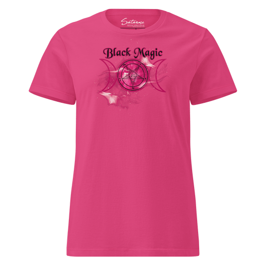 Black Magic Women’s Softstyle Shirt - Satanme