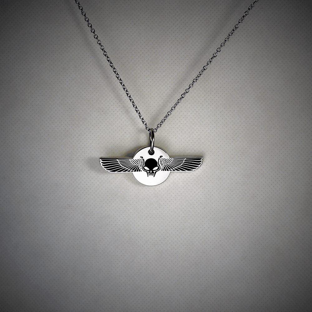 ToV Winged Skull Medallion - Satanme
