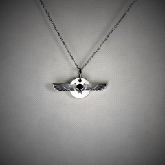 ToV Winged Skull Medallion - Satanme