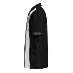Bone Black Baphomet Camp Shirt - Satanme