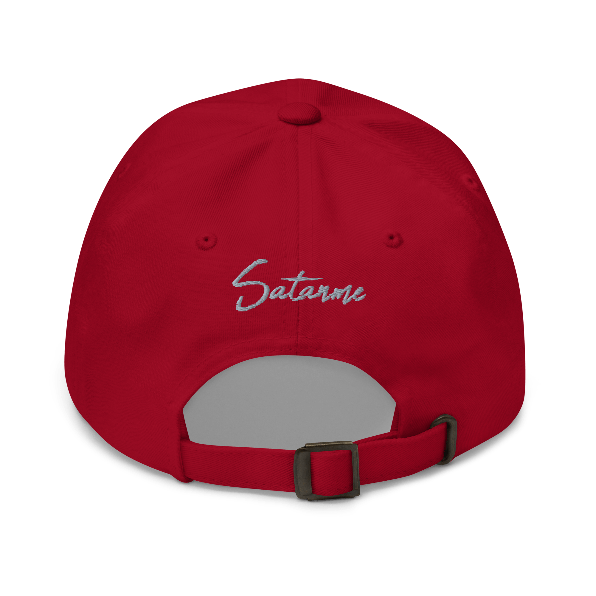 Brimstone Embroidered Hat - Satanme