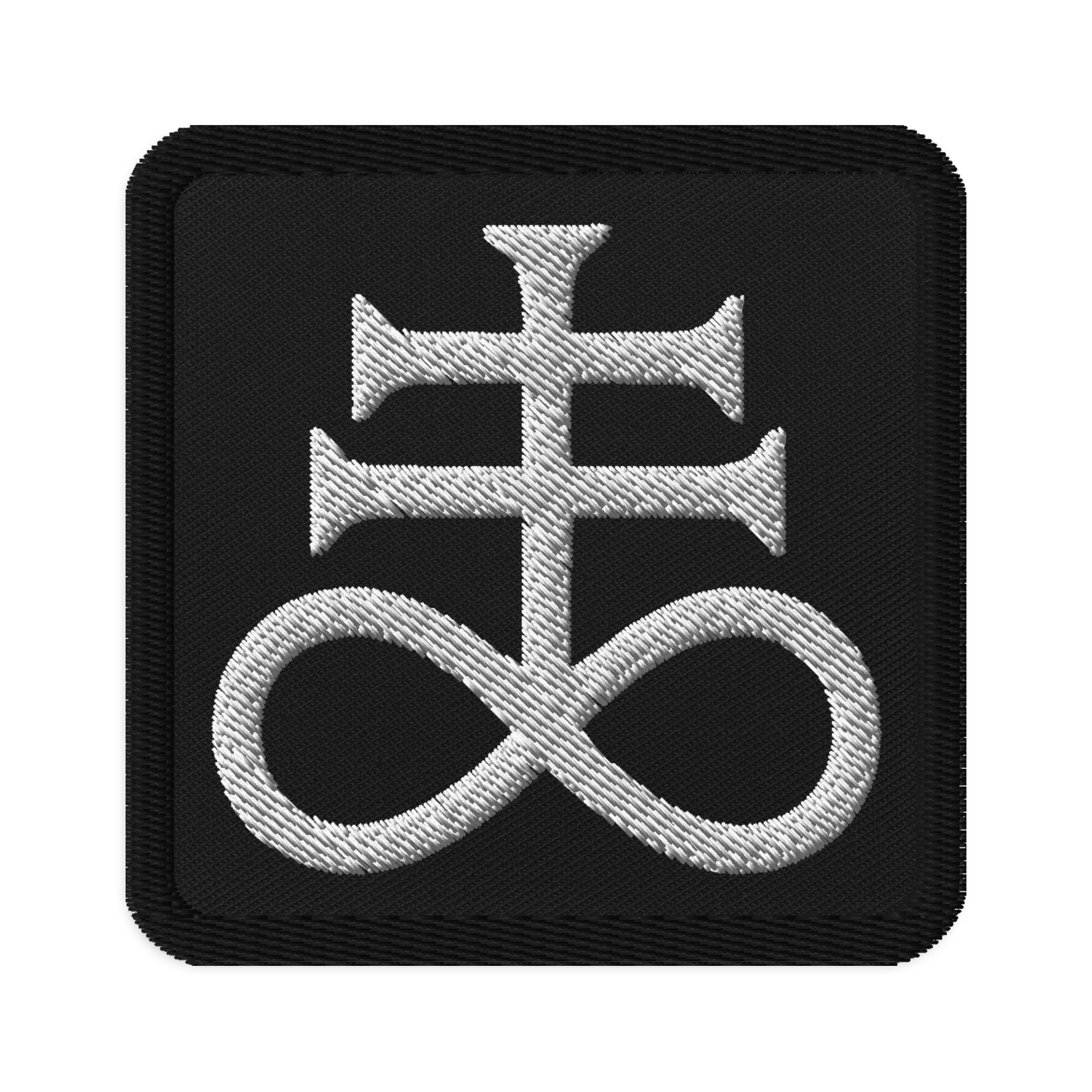 Brimstone Embroidered patch - Satanme