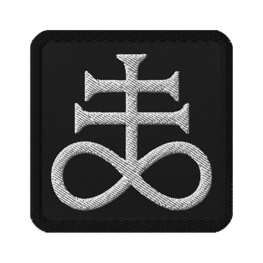 Brimstone Embroidered patch - Satanme