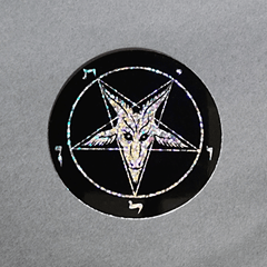 CHAOS SERIES BAPHOMET STICKERS