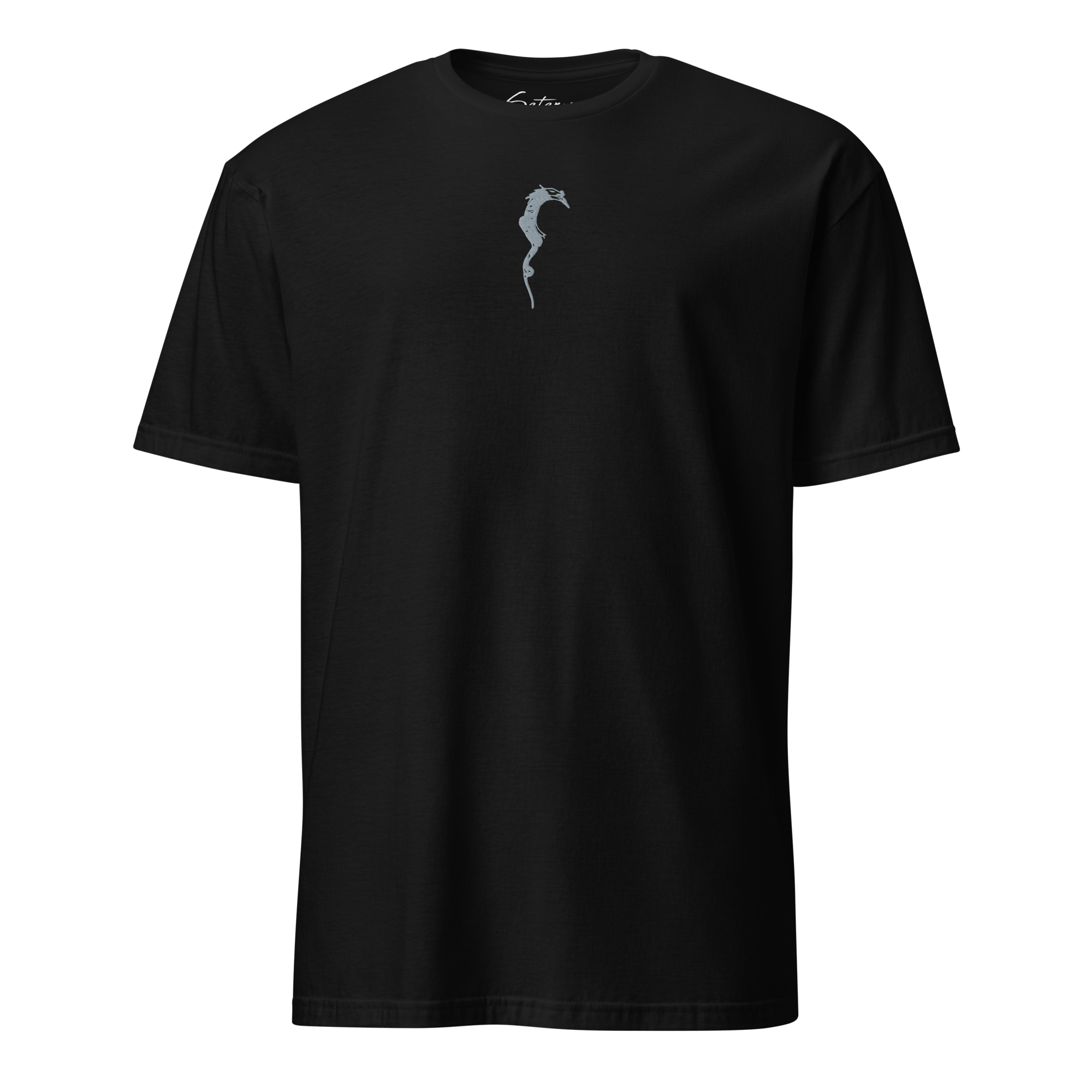 Chapter Dragon Embroidered Shirt - Satanme