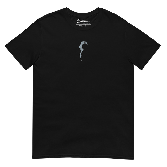 Chapter Dragon Embroidered Shirt - Satanme