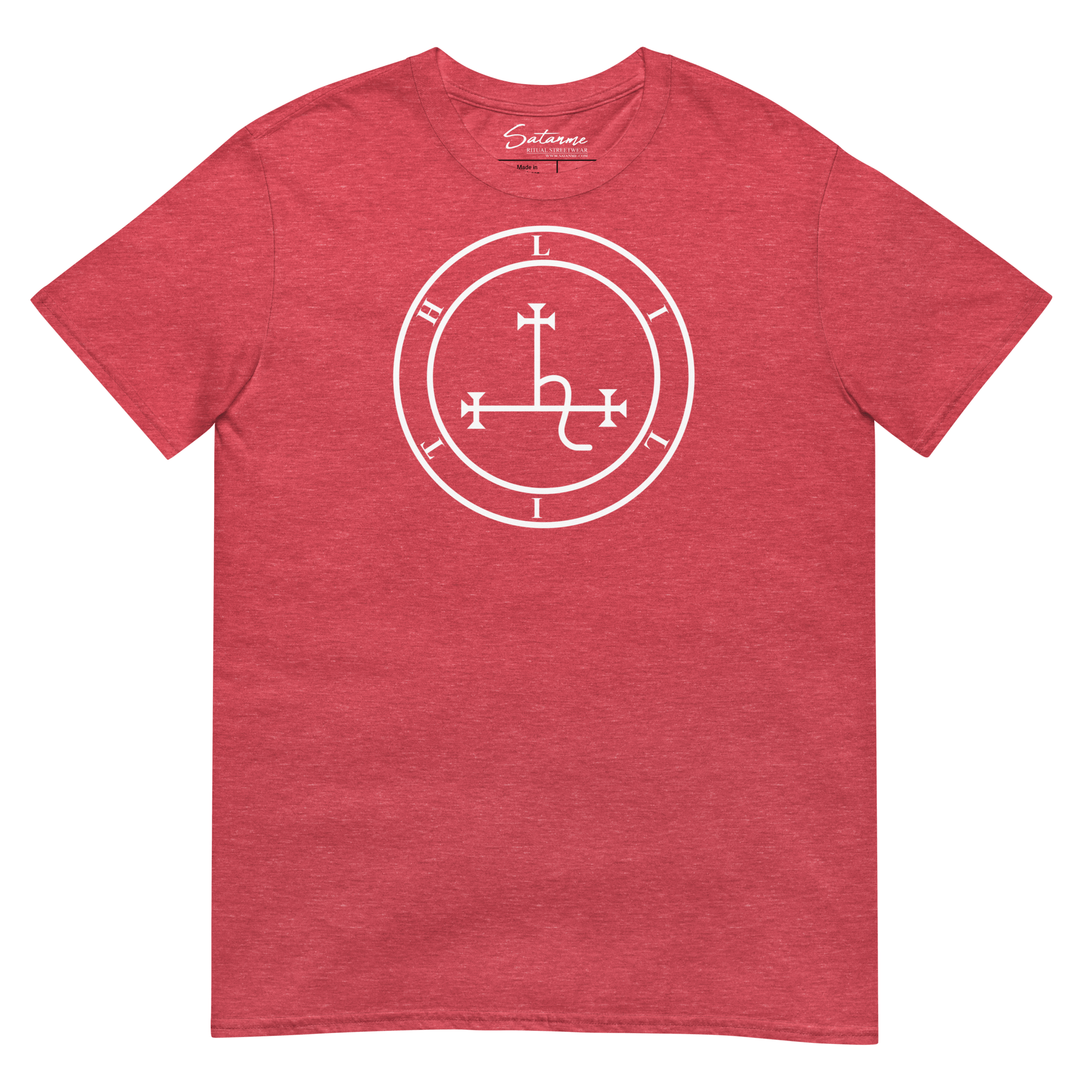 Classic Sigil of Lilith Shirt - Satanme