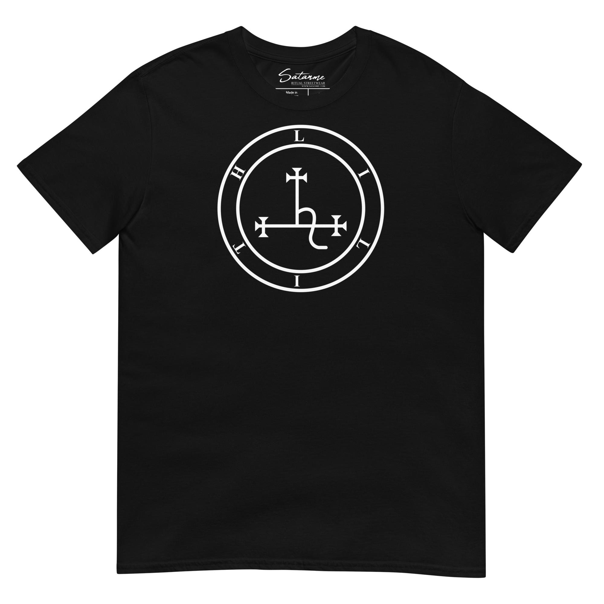 Classic Sigil of Lilith Shirt - Satanme