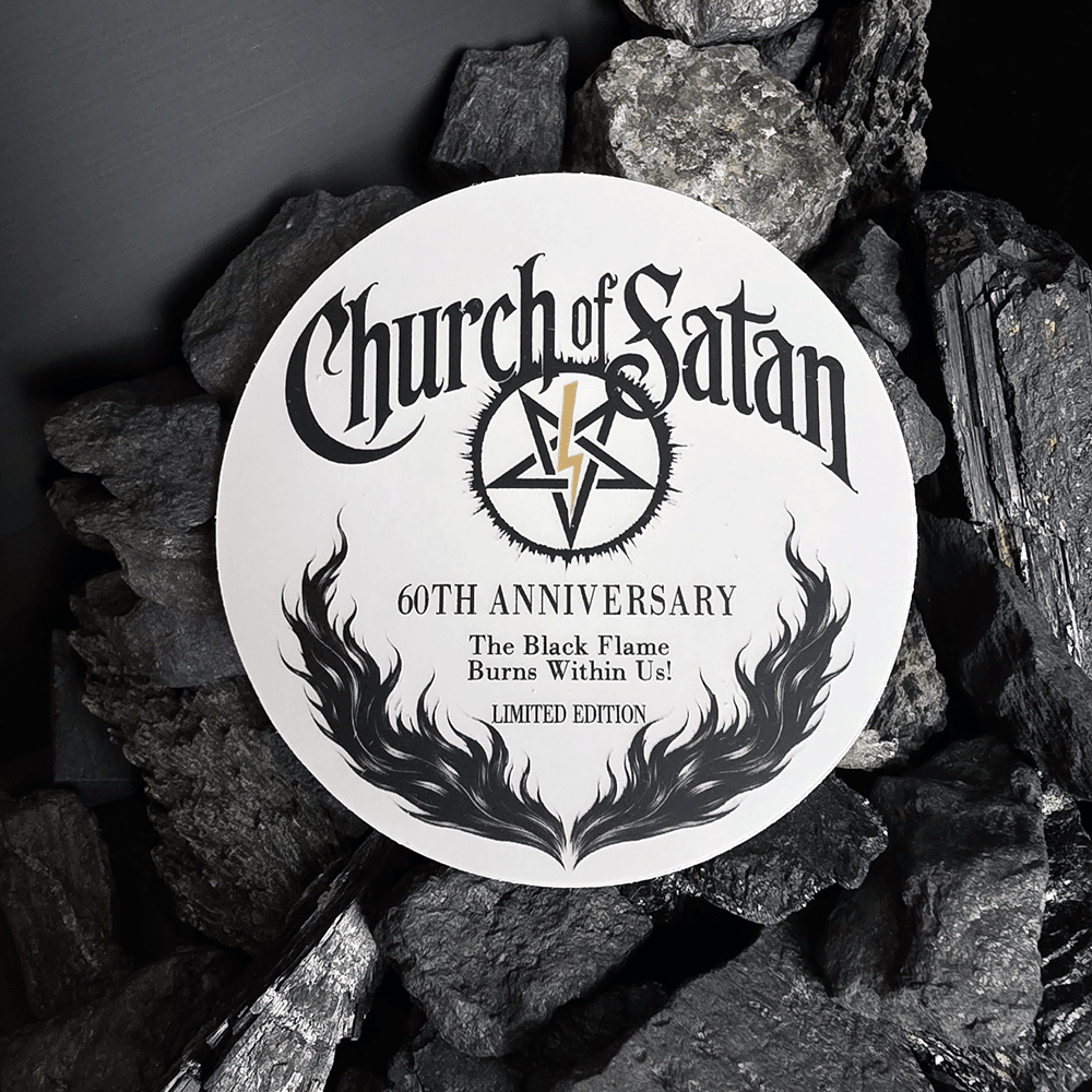 CoS 60th Anniversary Sticker - Satanme