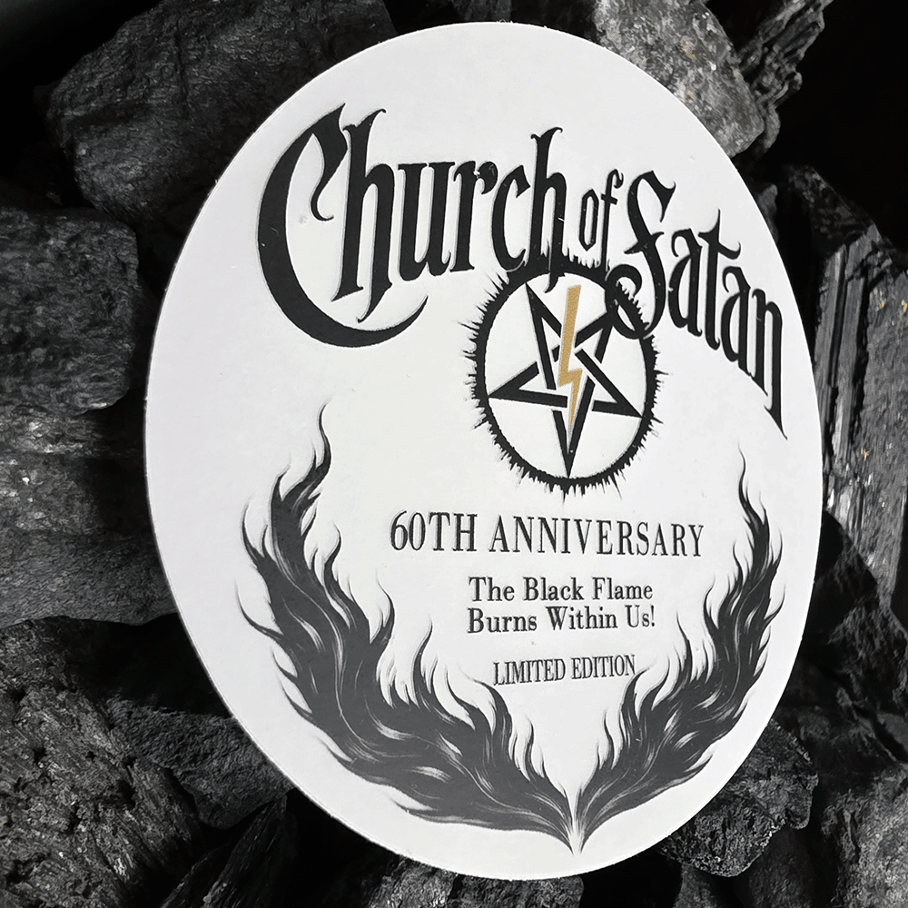 CoS 60th Anniversary Sticker - Satanme