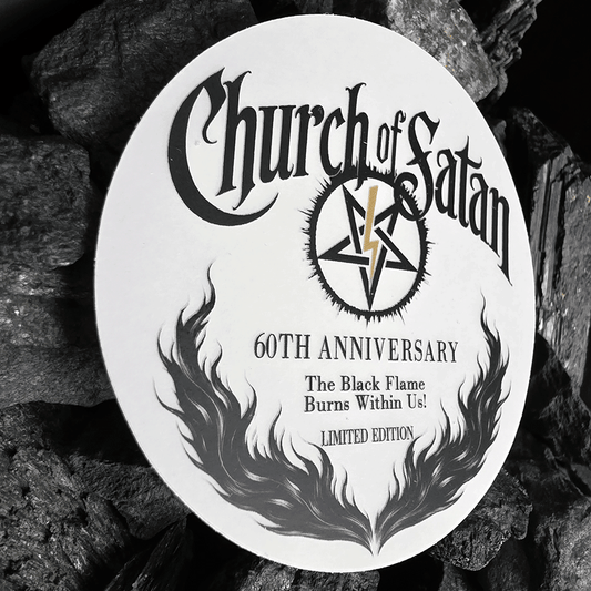 CoS 60th Anniversary Sticker - Satanme