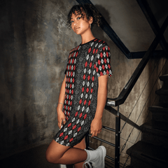 Dark Carnival Lilith T-Shirt Dress - Satanme