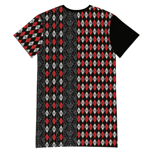 Dark Carnival Lilith T-Shirt Dress - Satanme